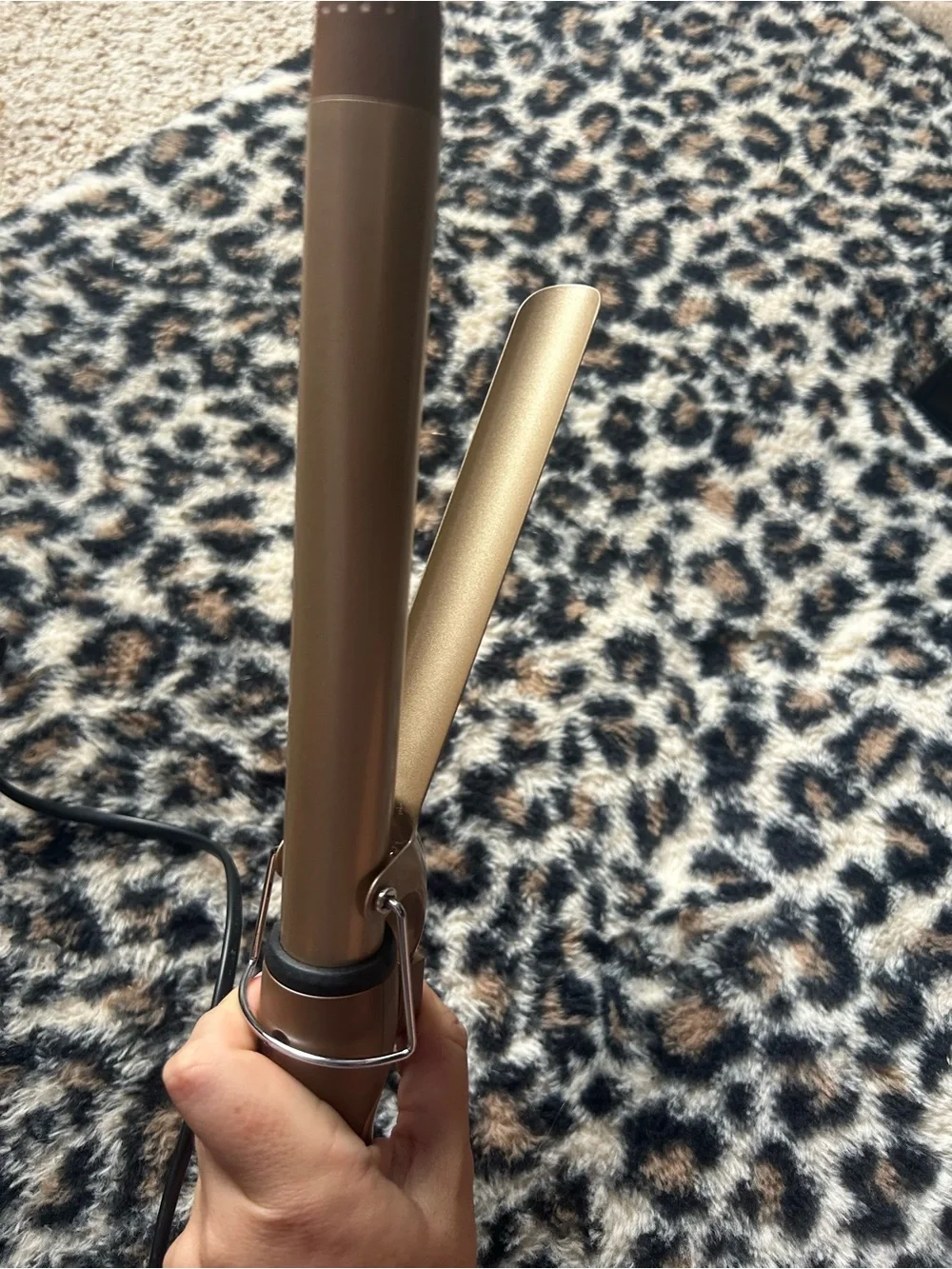 JZ Styles Utah Curls 1” Extra Long Barrel Curling Iron